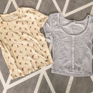 Hollister Crop Top Bundle